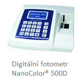 Digitální fotometr NanoColor® 500D